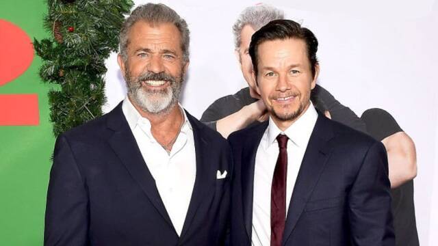 Mel Gibson y Mark Wahlberg.