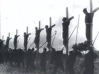 Viejo film sobre los 26 mártires de Japón