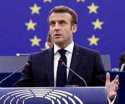 Macron propuso incorporar el aborto como derecho y valor en la Unión Europea, y los obispos le responden que va contra los verdaderos valores europeos