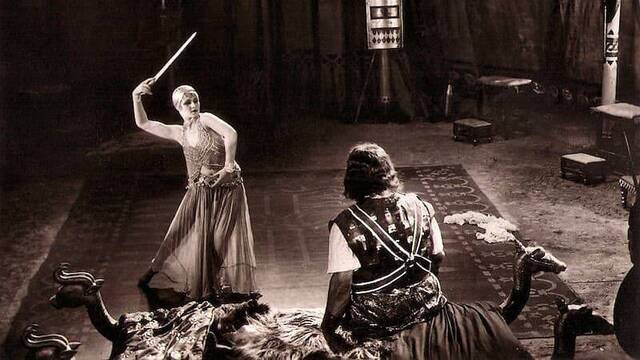 Judit y Holofernes, película de 1929.