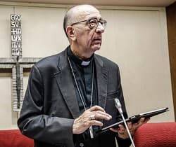 Cardenal Omella, presidente de la Conferencia Episcopal Española