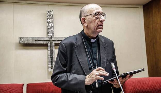 Cardenal Omella, presidente de la Conferencia Episcopal Española