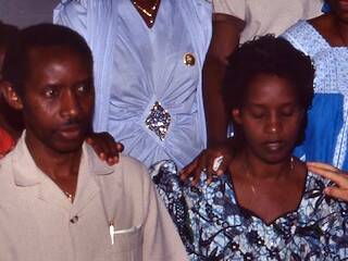 Un matrimonio de mártires ruandeses