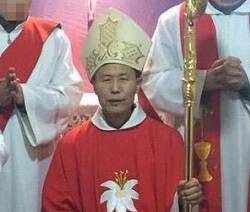 Monseñor Zhang Weizhu