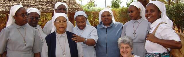 Las hermanas de San José en Mombasa.