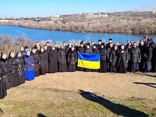 Ucrania: el canto de las monjas