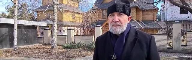 Padre Pantelyuk y Cáritas Donetsk
