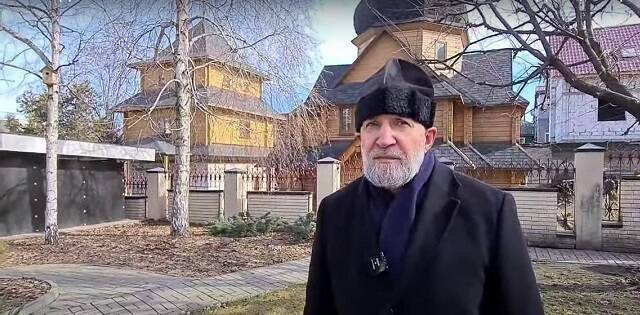 Padre Pantelyuk y Cáritas Donetsk