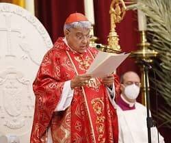 El cardenal Semeraro, prefecto de la Congregación para las Causas de los Santos