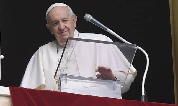 El Papa Francisco en el Ángelus