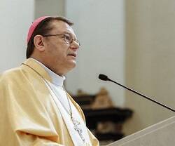 Paolo Pezzi, italiano, es desde 2007 el arzobispo de arquidiócesis de la Madre de Dios, en Moscú