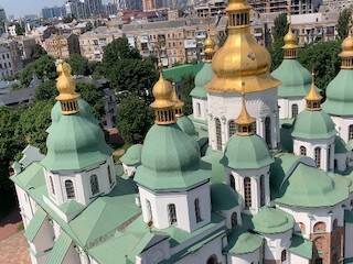 Santa Sofía, un tesoro en Kiev