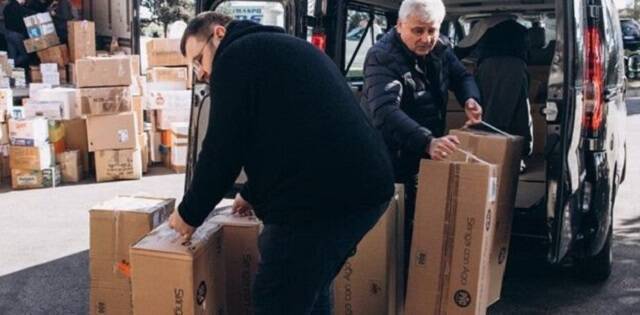 El limosnero papal entrega material sanitario para Lvov: bombas sobre hospitales en varias ciudades