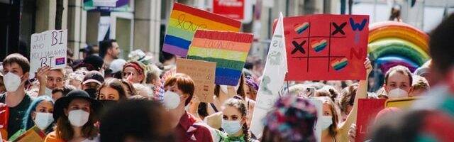 Manifestación LGTB.