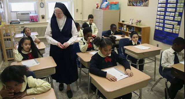 San Francisco de Sales, una escuela católica en Filadelfia... en todo el mundo afrontan retos complicados