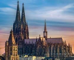 La catedral de Colonia, símbolo del catolicismo alemán y del gótico europeo.