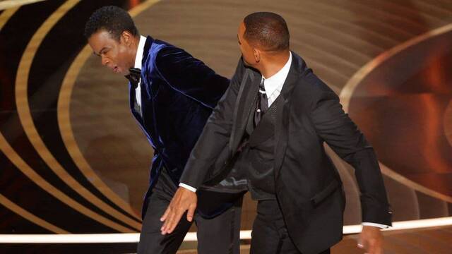 La reciente agresión de Will Smith a Chris Rock durante los Oscar dio la vuelta al mundo