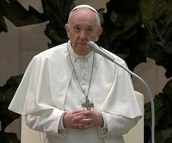 El Papa Francisco en su predicación sobre la paz en el Miércoles Santo de 2022