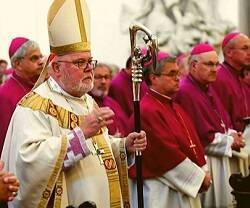 El cardenal Marx y los obispos alemanes
