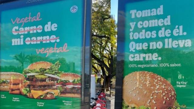 Campaña blasfema de Burger King. 