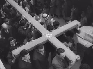 Jerusalén, hace 70 años: Semana Santa
