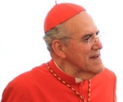 El cardenal Javier Lozano Barragán. 