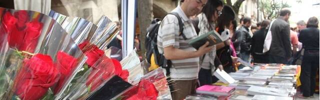 En Sant Jordi los libros y las rosas salen a las calles... una ocasión para probar nuevas lecturas