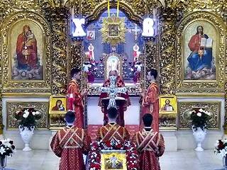 ...y Pascua ortodoxa en Kiev