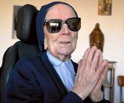 Hermana André, la persona más anciana del mundo