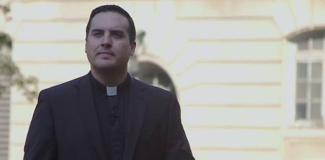 Andrew Auletta será sacerdote en Filadelfia, pero Dios le llamó de vuelta a la Iglesia en Tierra Santa