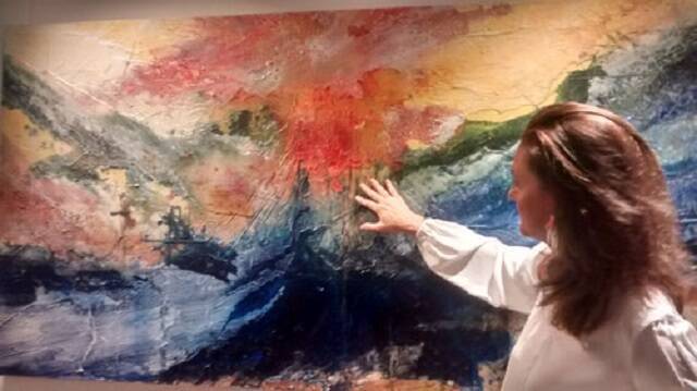 María Tarruella presenta su exposición de pintura el próximo 5 de mayo en Boadilla del Monte