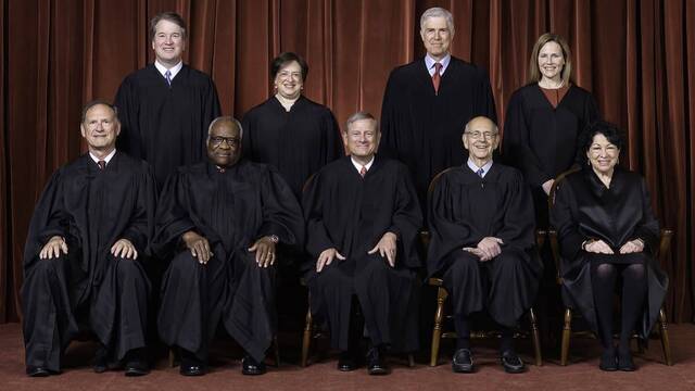 Jueces del Tribunal Supremo de EEUU