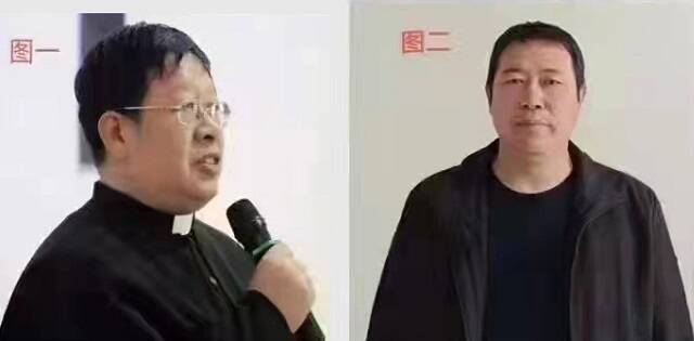 Los sacerdotes Yang Jianwei y Zhang Chunguang, desaparecidos del pueblo de Kuxhui, Baoding