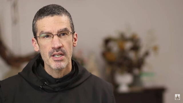 Ramon Lucini, monje benedictino de Silos, fue ordenado sacerdote el pasado mes de abril.
