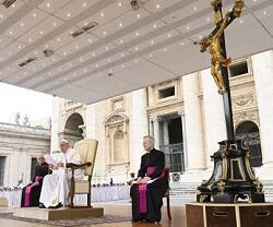 El Papa Francisco en su catequesis del miércoles predicó sobre el anciano Eleazar que no cedió a las presiones