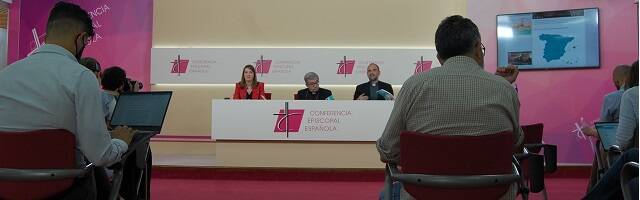 La Iglesia española presenta en  2022 la Memoria con sus actividades de 2020, el año del coronavirus