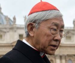El cardenal Joseph Zen.