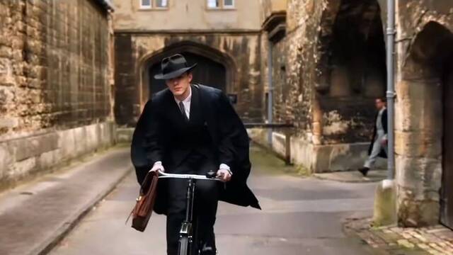 Nicholas Hoult en una escena de la película 'Tolkien'.