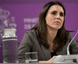 Irene Montero, ministra de Igualdad, impulsora de una tercera ley de aborto para España