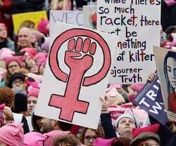 Manifestación feminista