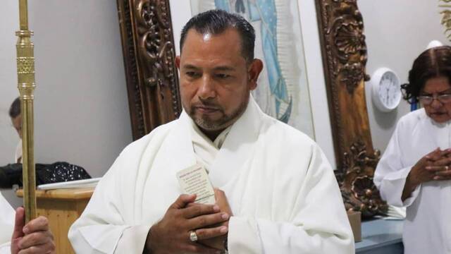 El sacerdote José Guadalupe Rivas
