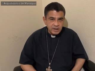 El obispo Álvarez, en huelga de hambre
