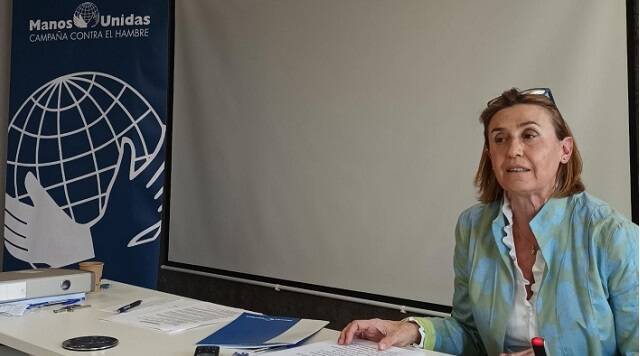 Cecilia Pilar Gracia es la nueva presidenta de Manos Unidas