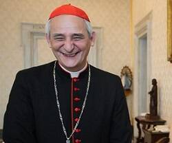 El cardenal Zuppi en una foto de archivo de L'Osservatore Romano