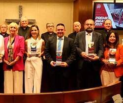 Premiados por el premio ¡Bravo! 2021 en la Conferencia Episcopal Española