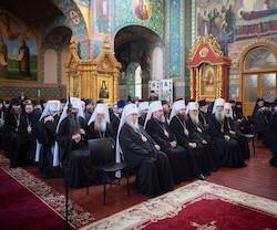 Sínodo de la Iglesia Ortodoxa Ucraniana del patriarca Onofre.
