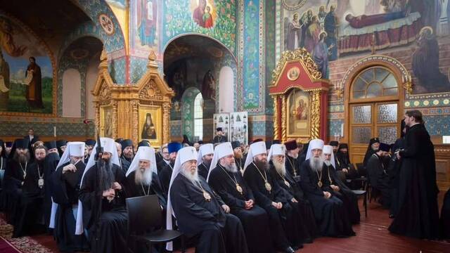 Sínodo de la Iglesia Ortodoxa Ucraniana del patriarca Onofre.
