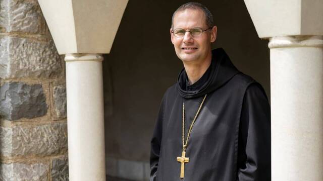 Dom Geoffroy Kemlin fue elegido abad de Solesmes el pasado 17 de mayo