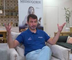 Jesús García, director de "Medjugorje. La película".
