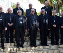 Los obispos de andalucía. 